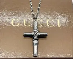 GUCCI (グッチ) シルバーネックレス