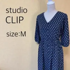 studio CLIPスタディオクリップ ワンピース 羽織り