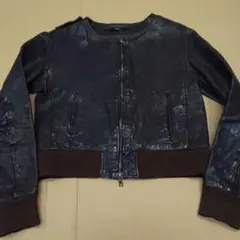 エディション レザージャケット