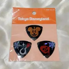 ディズニーハロウィーン ギターピック ミッキー