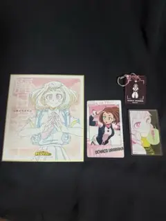 ヒロアカ　麗日お茶子　僕のヒーローアカデミア　原画展