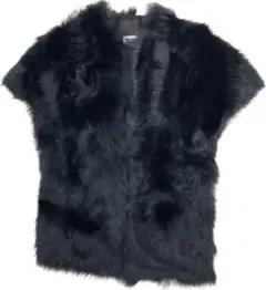 JIL SANDER ムートン ショール 34