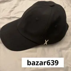 Stud ロゴ キャップ　bazar バザール　639