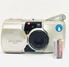 【動作確認済み】OLYMPUS μ [mju:] ZOOM70 Olympus mju Zoom 70 Deluxe – Camera Go Camera