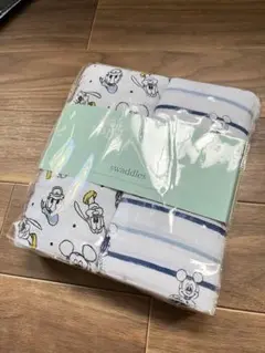 Disney Baby aden + anais おくるみ 2枚 定価¥5280