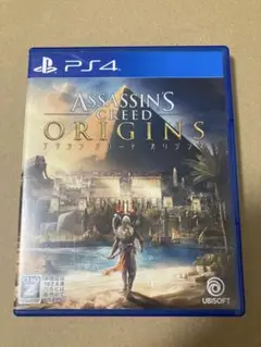 PS4 ソフト　アサシンクリードオリジンズ