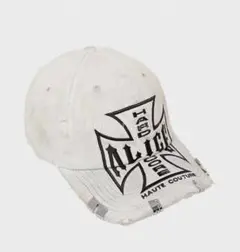 alice hollywood chopper logo nubian cap