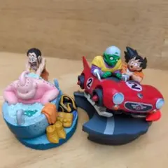 ドラゴンボールカプセル ドラカプ 魔人ブウ＆ミスターサタン お風呂 最終兵器始動 ドラゴンボールカプセル ドラカプ 魔人ブウ＆ミスターサタン お