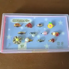 カラフル指輪セット12個入り　子供用