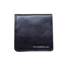 MOTHERHOUSE ボックスコインケース レザー 小銭入れ ダークブラウン