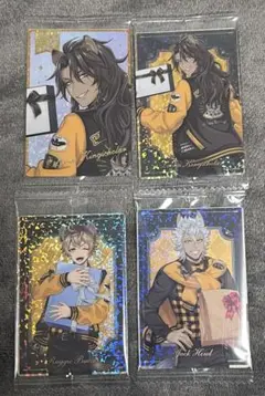 ツイステ　ウエハース　レオナ　ラギー　ジャック