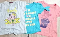 BeBe　UNIQLO　Tシャツ　セット