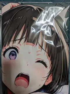 未開封　おりきゃら　千反田える　超大バスタオル　5043