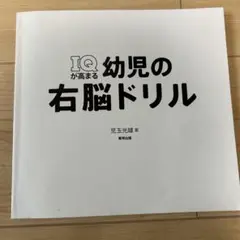 IQが高まる幼児の右脳ドリル　児玉光雄