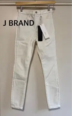 新品タグ付き　J BRAND ジェイブランド　ホワイト スキニーデニムパンツ
