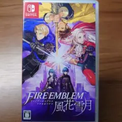 ファイヤーエンブレム 風花雪月 Switch トレカ付き