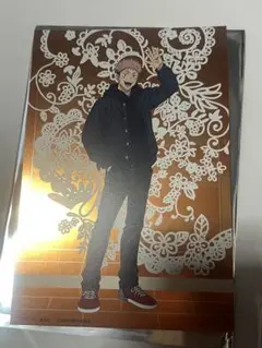 呪術廻戦 IKEPRI CANVAS プリンスホテル メタルポストカード 虎杖
