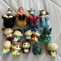 クレヨンしんちゃん　まちぼうけ　14種類
