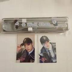 straykids ウルフチャン オンラインくじ カトラリーセット