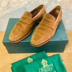 クロケット&ジョーンズ Crockettu0026Jones ローファー CAMDEN