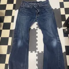 値下げしましたFLAT HEAD❣️ 34インチ デニムパンツ ジーンズ