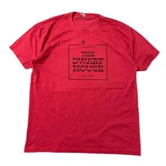 アメリカ古着　Chickfila Dwarf House　Tシャツ　I2004