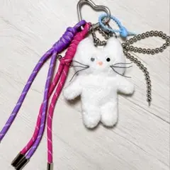 どうぶつバッグチャーム！