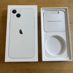 Apple iPhone 13 128GB Starlight 空箱のみ