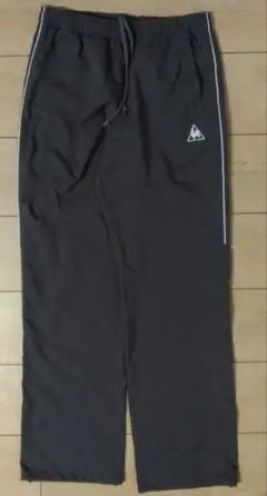 le coq sportif チャコールグレー　パンツ　レディースM