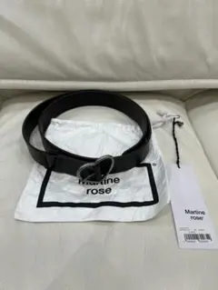 Martin Rose ロゴベルト 極美品 Maison Margiela（旧Maison Martin Margiela） - 定価40700円