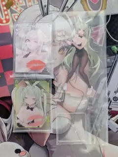 Nikke一番くじアクリルキーホルダー＆アクスタ