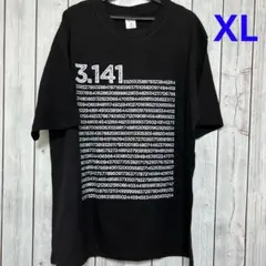 【新品】おもしろTシャツ　円周率　メンズ　半袖　XL