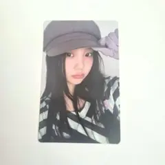 ILLIT bomb ウォンヒ ウォニ トレカ pink bomb