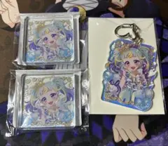 プリマジ みゃむ webくじ アクリルキーホルダー ブロック