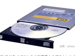 省エネDVDドライブ USB接続