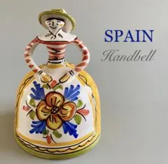 バルセロナの陶器店で見つけたハンドベルです♫