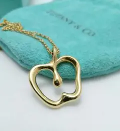 ティファニーネックレス アップル 18k (750)