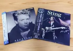 ブライアン・アダムス/レックレス　スティング/ザ・ビデオ１ 【レーザーディスク】