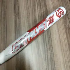 カタリストⅡ Ti (ゴム用) ルイスビルスラッガー ソフトボールバット3号