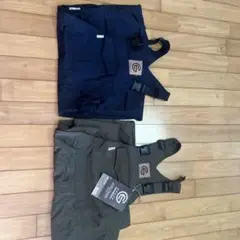 グレイスエンジニアリング サロペットつなぎ　作業服未使用品　2着セット‼️