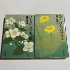 ひとひらの雪 上・下（2冊）