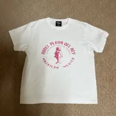 WORNFREE 半袖ロゴTシャツ