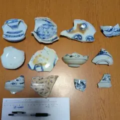 初期伊万里陶片