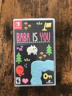 Baba Is You スイッチ Switch　ババ・イズ・ユー