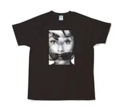 オードリーヘップバーン Tシャツ 新品 送込 Audrey Hepburn UP