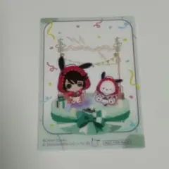 第五人格　囚人　サンリオ展　クリアカード　特典