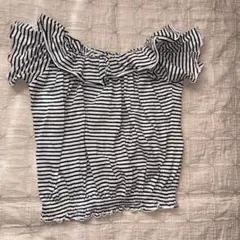 Lovetoxic ボーダーカットソー Lサイズ