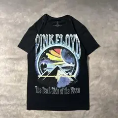 Q31 古着80s復刻PINKFROYD バンドTシャツ　黒