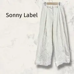 Sonny Label コーデュロイワイドパンツ 無地 ウエストゴム カジュアル