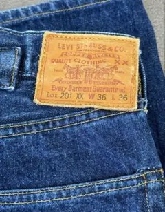 Levi Strauss & Co. Lot 201XX W36 レアサイズ 経典 Lot Co. & Strauss Levi 201XX レアサイズ W36 パンツ - パンツ